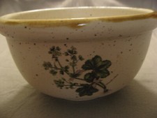 Soufflenheim -- französische Keramik_ Schüssel - Schale 22 cm