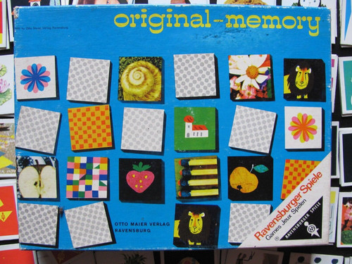 Orginal memory ravensburger - memory,