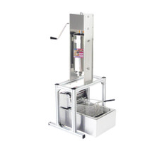 Churros Maker Donut 5l mit 4