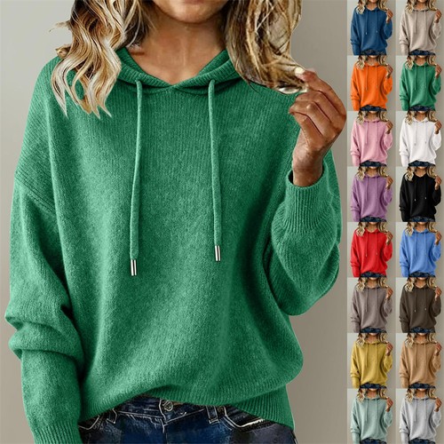 Damen sweatshirt pullover - sweatshirt,