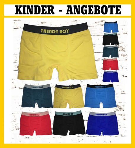 4er kinder jungen unterhosen - jungen,