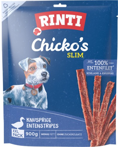 Rinti chicko hundesnack slim - rinti,