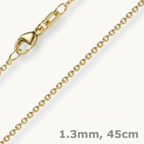 585 gold ankerkette 45cm 3mm - 585,