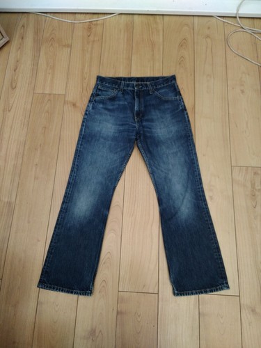Levi 507 bootcut jeans - levi,