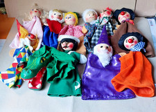 KONVOLUT  11  HANDPUPPEN -
