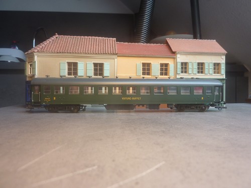 Roco sncf ostbahnwagen kl - ostbahnwagen,