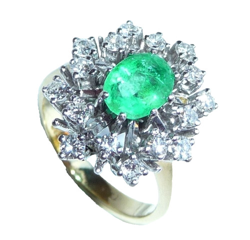 Ring 585 gelbgold - 585, weißgold