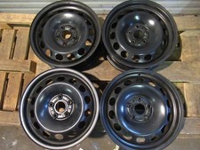 ein Satz Stahlfelgen Audi Q2 VW T-Roc Seat Ateca Skoda Karoq - 6Jx16 ET43 5x112