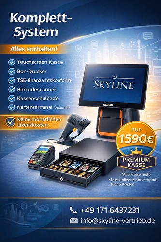 Kassensystem set tse - kassensystem, set: