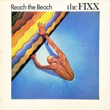 The Fixx - Reach The Beach LP Album Vinyl Electronic, Rock, Pop New Wave 177591