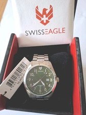 Swiss Eagle SE-9028-33 Herren-Armbanduhr- Schweizer  Qualität,