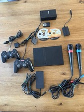 Sony PlayStation 2 Schwarz PAL