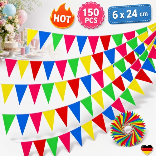 Wimpelkette outdoor wimpel - wimpelkette,