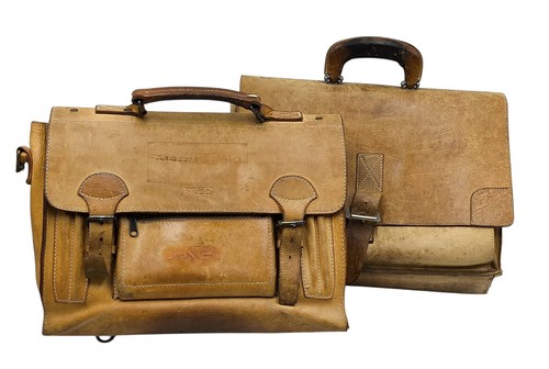 Vintage ledertaschen set bree - vintage,