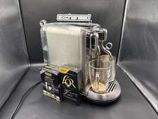 Sage Nespresso Creatista Plus Kaffeemaschine Edelstahl gebürstet BNE800