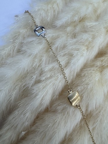 585 gold armband bicolour - gold,
