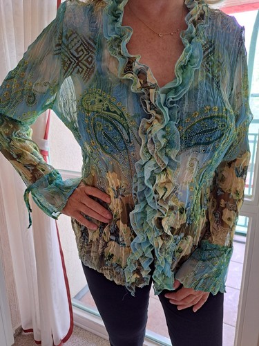 Sixth sense damen crash bluse - sixth,