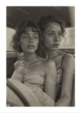 Vintage Akt Foto Frau –