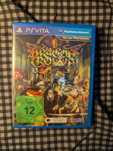 Dragon crown sony - dragon's, (sony