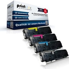 4x Kompatible Tonerkartuschen für Dell C 2660 2665 Color Set-Drucker Pro Serie
