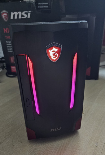 Mini gaming msi nightblade - mini,