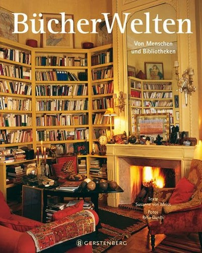 Bücherwelten von menschen - bücherwelten:,