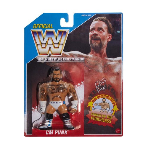 Wwe retro 2026 series cm - 2026,