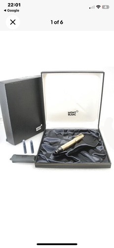 Mont blanc boheme - blanc,