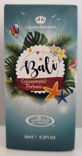 Bali rehab parfümöl - bali,