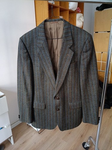 Vintage tweed sakko pittelli - tweed,