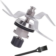 Langlebiges Ersatzmesser und Reinigungsbürste für Silvercrest Küchenmaschinen