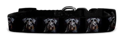 Hundehalsband aus textil mit - textil,