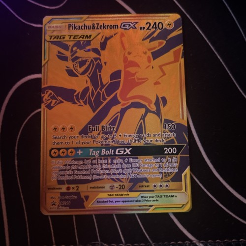Pokemon pikachu zekrom - pikachu, gx