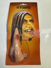 Halloween Hexennase Karneval