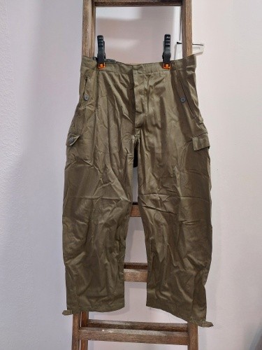 Ddr hose feuerwehr oliv mdi - hose,