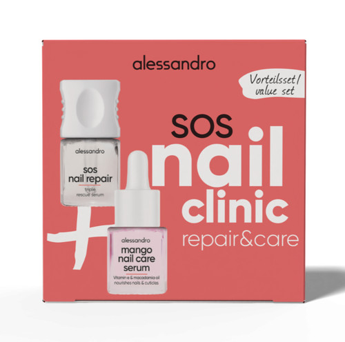Alessandro sos nail clinic box - sos,