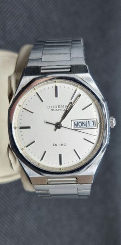 Dugena 180 day date quartz - day-date,
