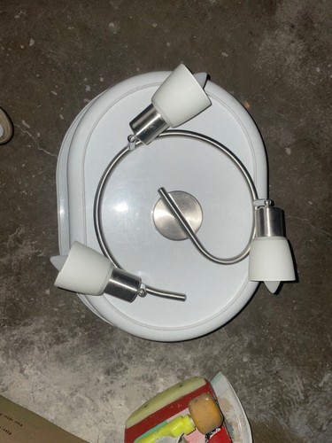 Deckenlampe mit spots - deckenlampe,