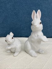 2 Porzellanhasen - Rosenthal