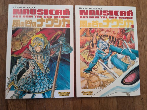 Nausicaä aus dem tal der - nausicaä,