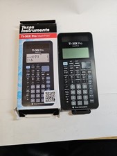 TEXAS INSTRUMENTS TI-30X Pro
