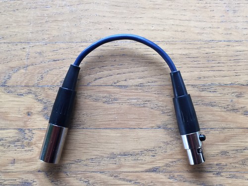 Adapter audix auf - (3pol., ta3m)