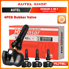 4* Autel MX-Sensor 315&433MHz TPMS Reifendruck Sensor RDKS Programmier 2025