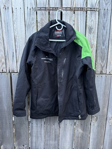 Karbon ski jacket branded - branded, team