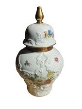 Blumen vase deckelvase royal - blumen,