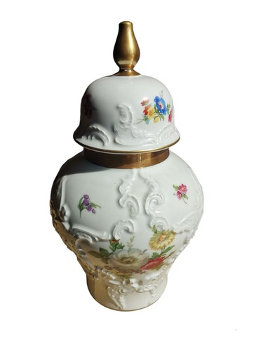 Blumen vase deckelvase royal - deckelvase,