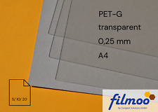 Tiefziehfolie | A4 | PET-G |