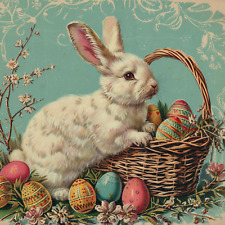 Wandbild Vintage Hase