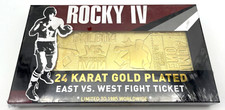 Rocky IV Ivan Drago Gold