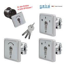 GEBA Einbau Schlüssel